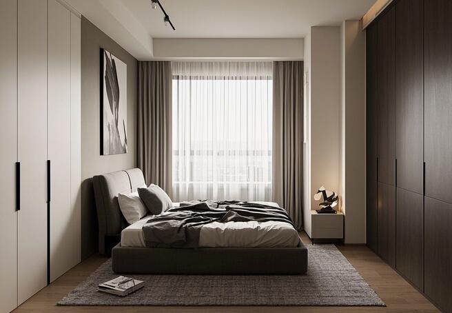 臥室裝修環(huán)保攻略:打造綠色健康睡眠空間